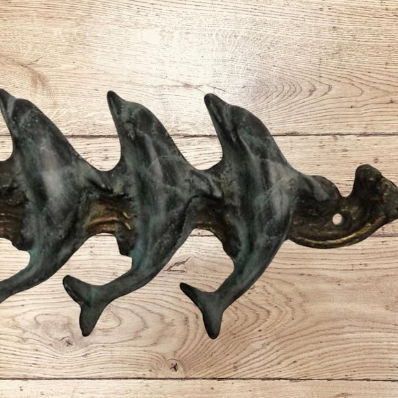 SPI Home 30689 Dolphin Quintet 5 Key Hook - Picture 7 of 10